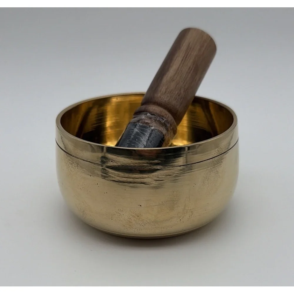Tibetan Singing Bowl, Meditation & Relaxation Tool